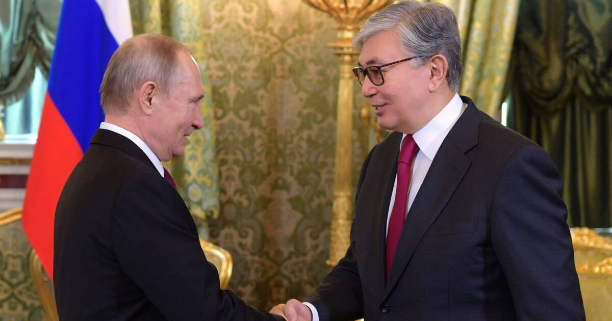 «Қазақстан Президентін қолдау үшін барлық жағдайды жасаймыз» - Путин