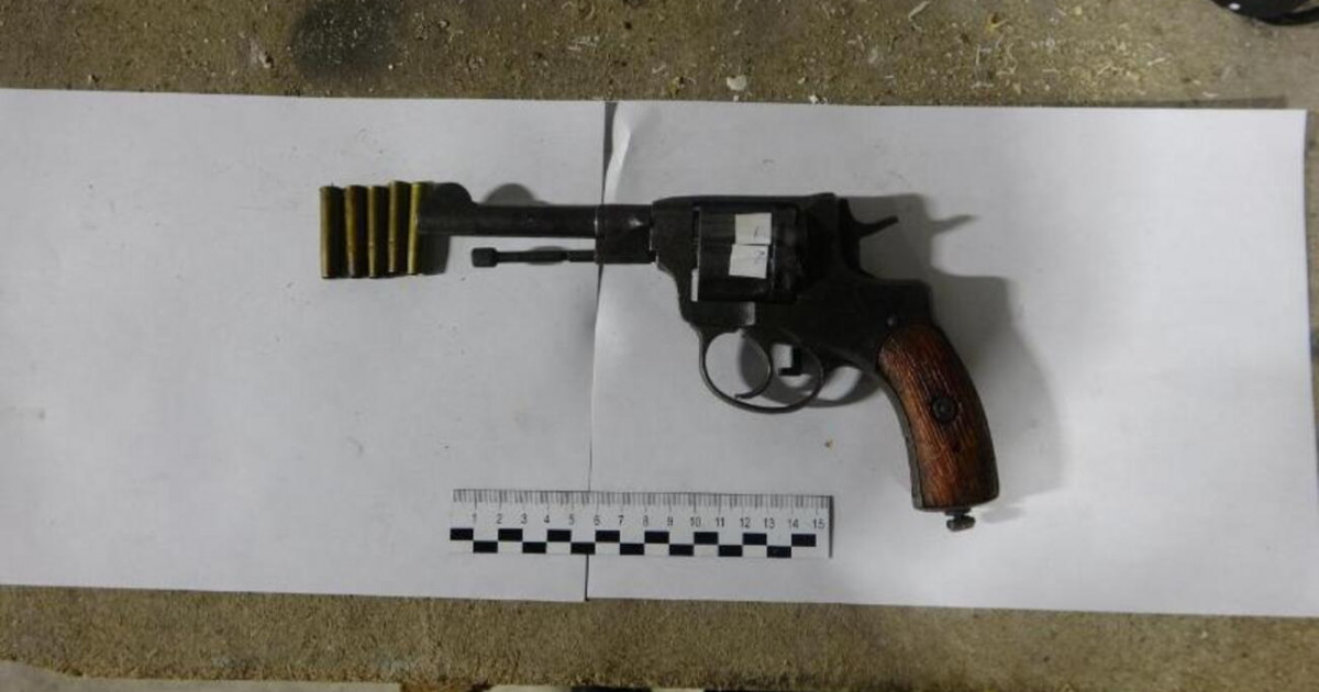 120 жылғы револьвермен адам өлтірмекші болған кәсіпкер ұсталды