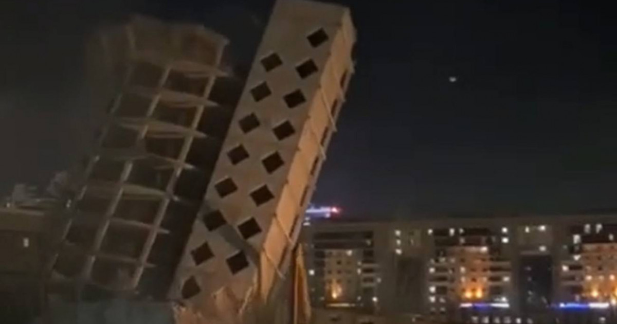 Астана әкімдігі құрылысы ұзаққа созылған тұрғын үйдің сүрілу себебін айтты