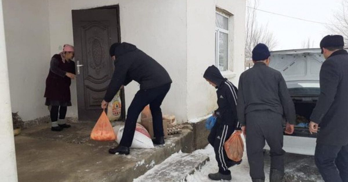Әлеуметтік жағдайы төмен 30 отбасыға көмек көрсетілді