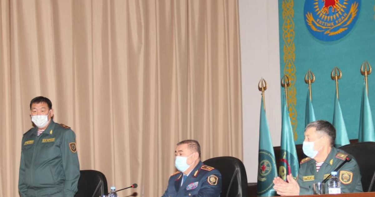 Ұлттық ұлан Бас қолбасшысының бірінші орынбасары тағайындалды