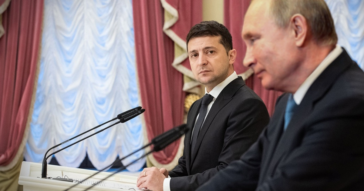 Зеленский Путинді 48 сағат ішінде шұғыл отырысқа келуге шақырды