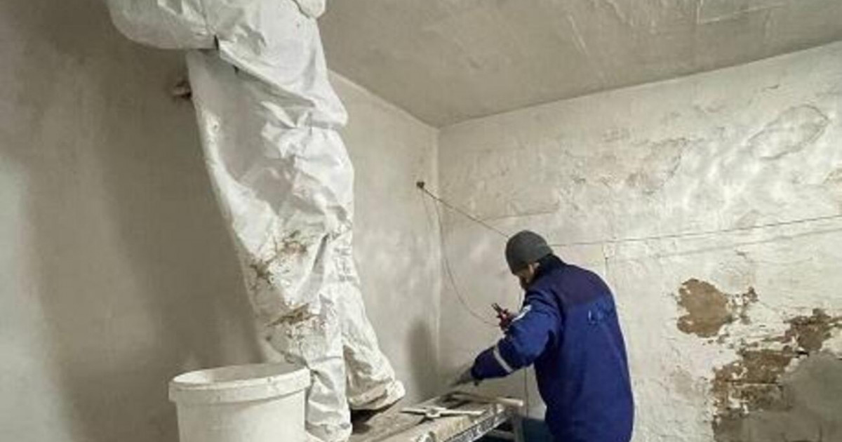 Зейнеткердің үйіне жылу жүргізіліп, адам танымастай өзгерді