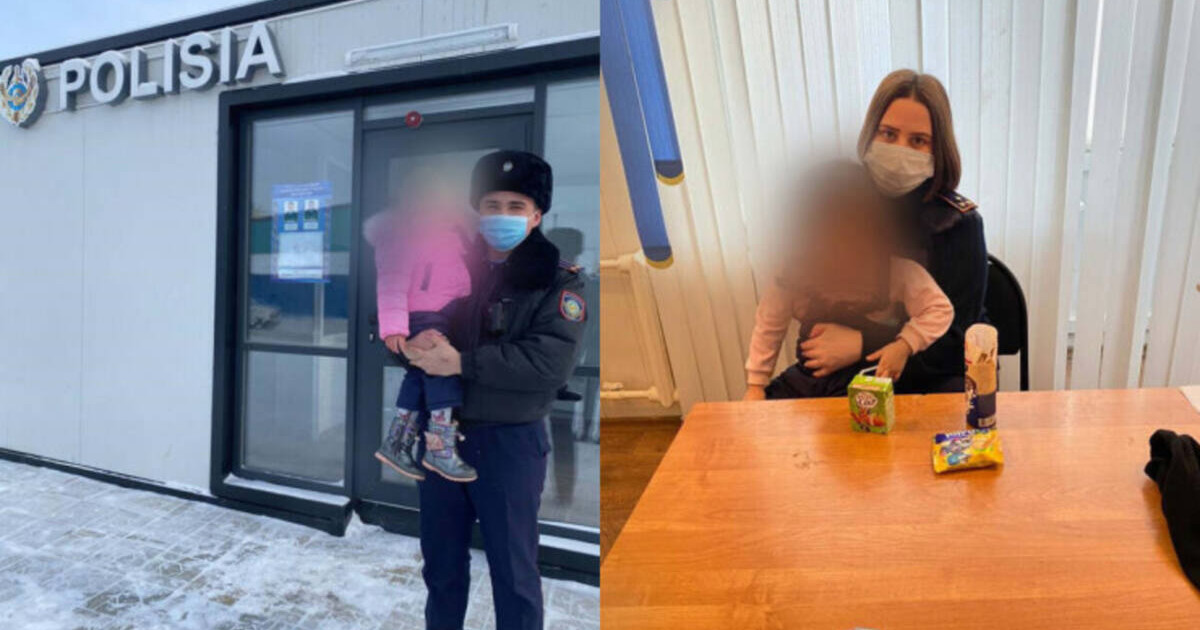 Петропавлда әжесі 3 жасар немересін автобуста ұмытып кеткен