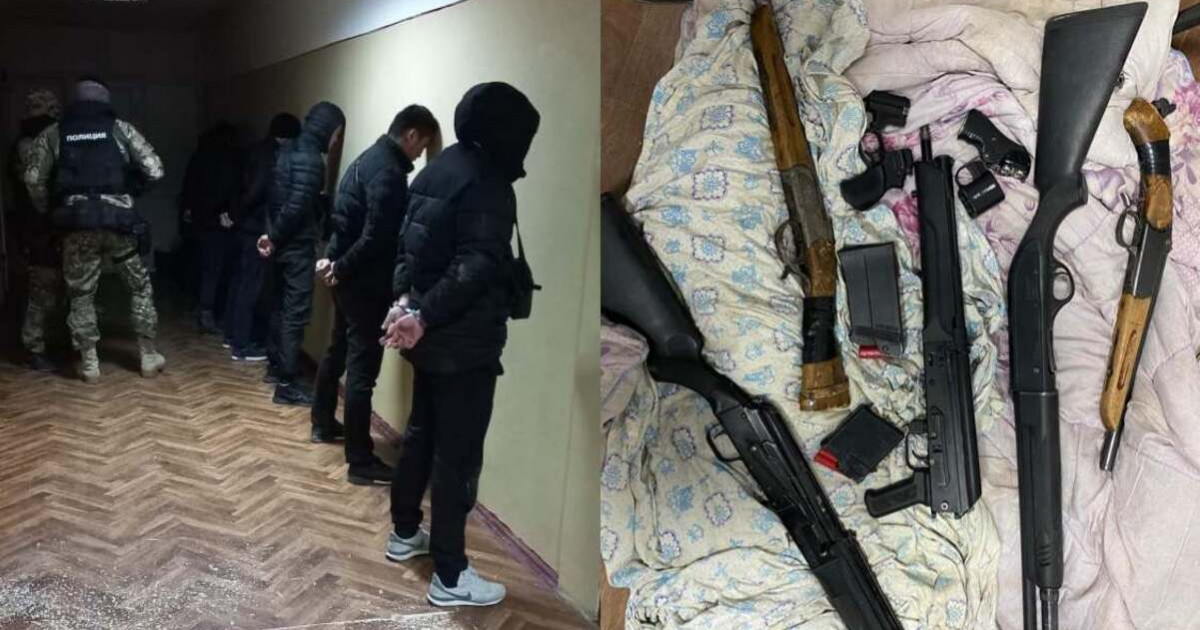 Атырауда 9 адамнан құралған қылмыстық топ ұсталды (ВИДЕО)