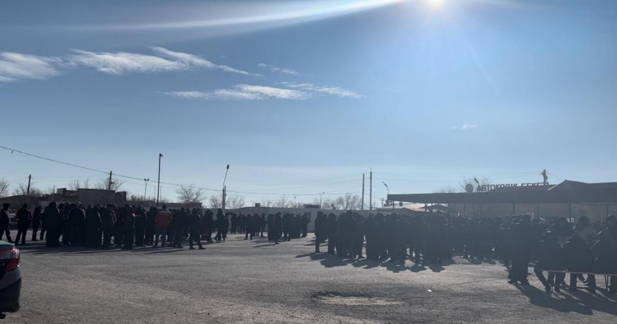 Жаңаөзенде мыңнан астам қызметкер жұмысқа шықпай қойды