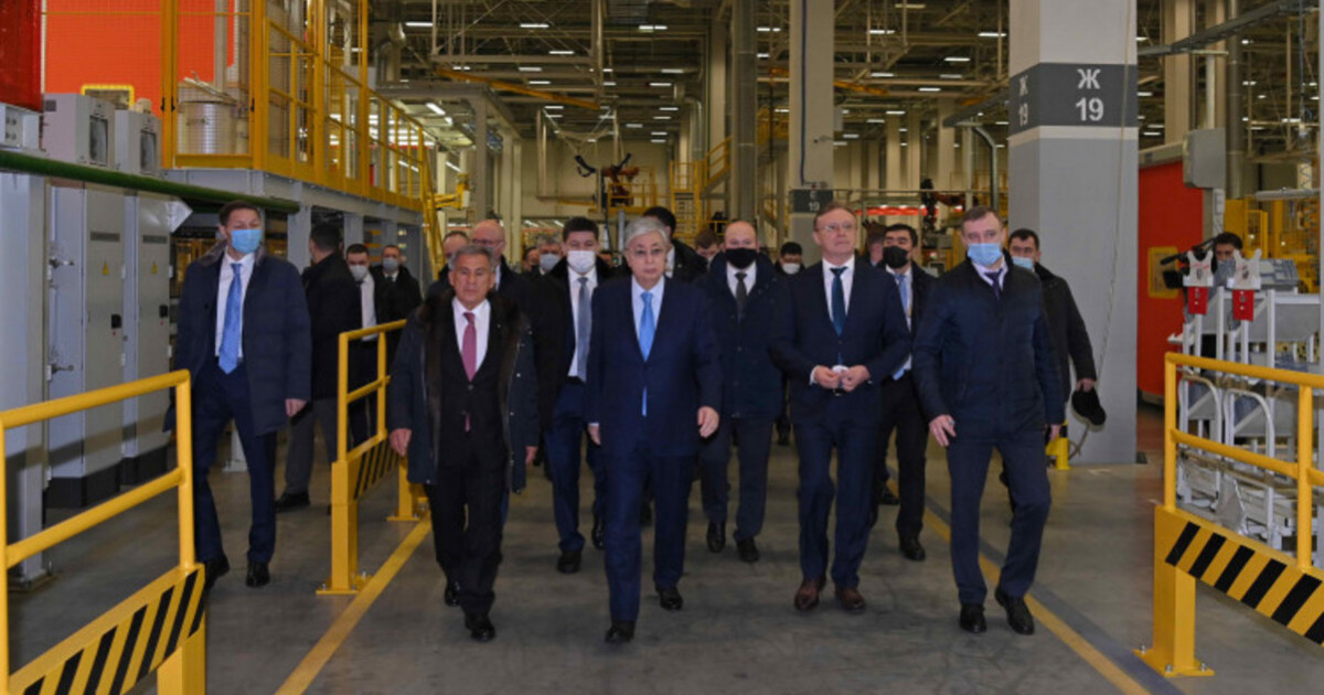 Қазақстанда «КАМАЗ» көлігіне қажетті қосалқы бөлшектер шығарылатын болады