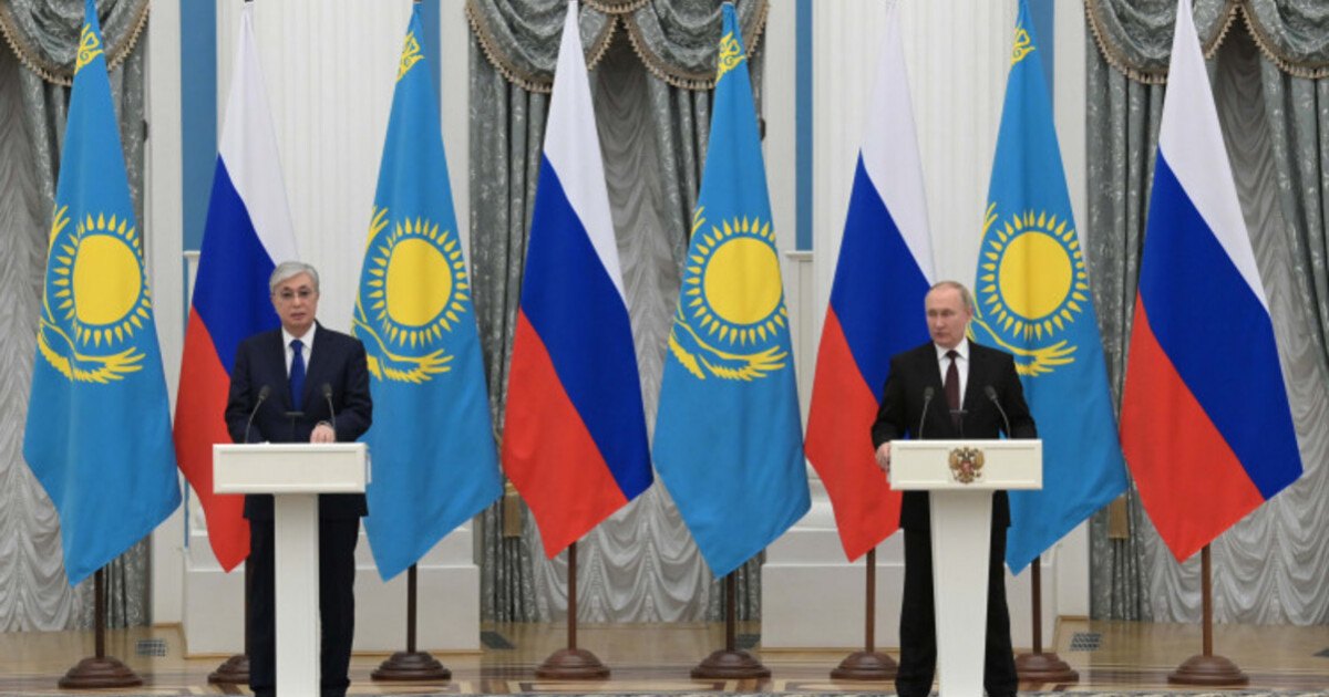 Қазақстан мен Ресей Президенттері бірлескен мәлімдеме жасады