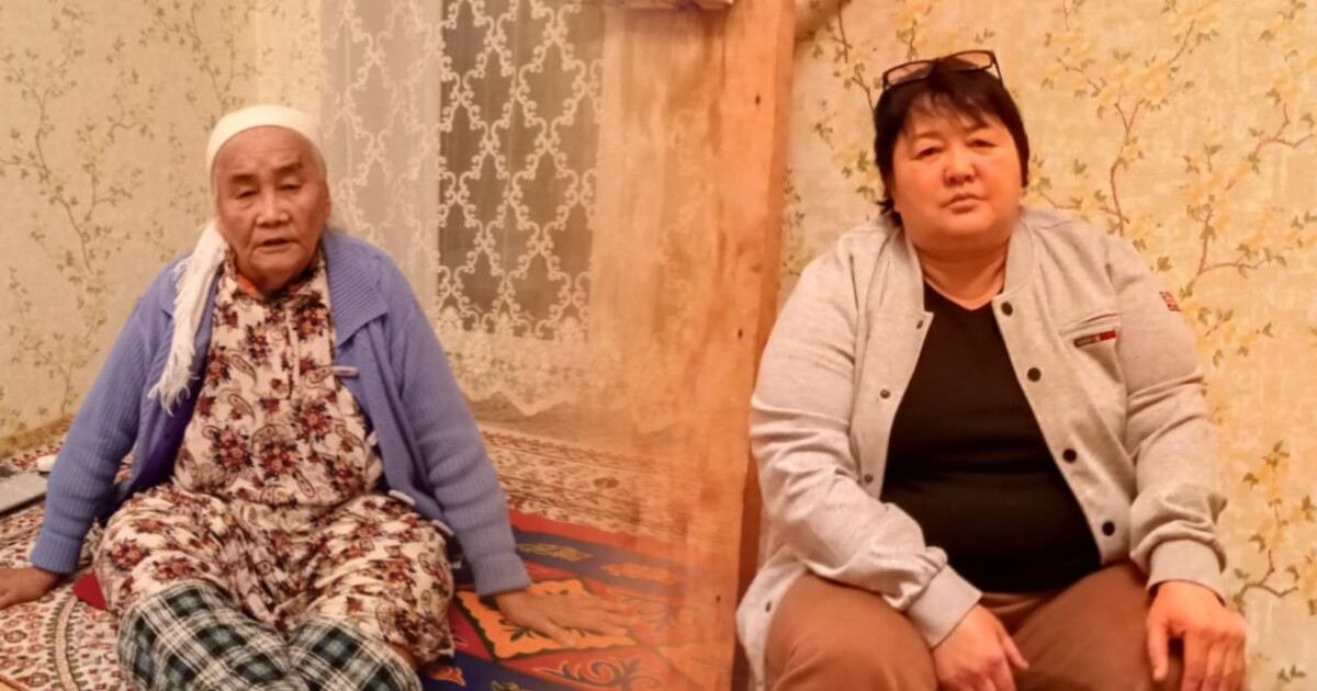 Ақтөбелік адвокат қарт анасын алдап соғып, баспанасын тартып алған