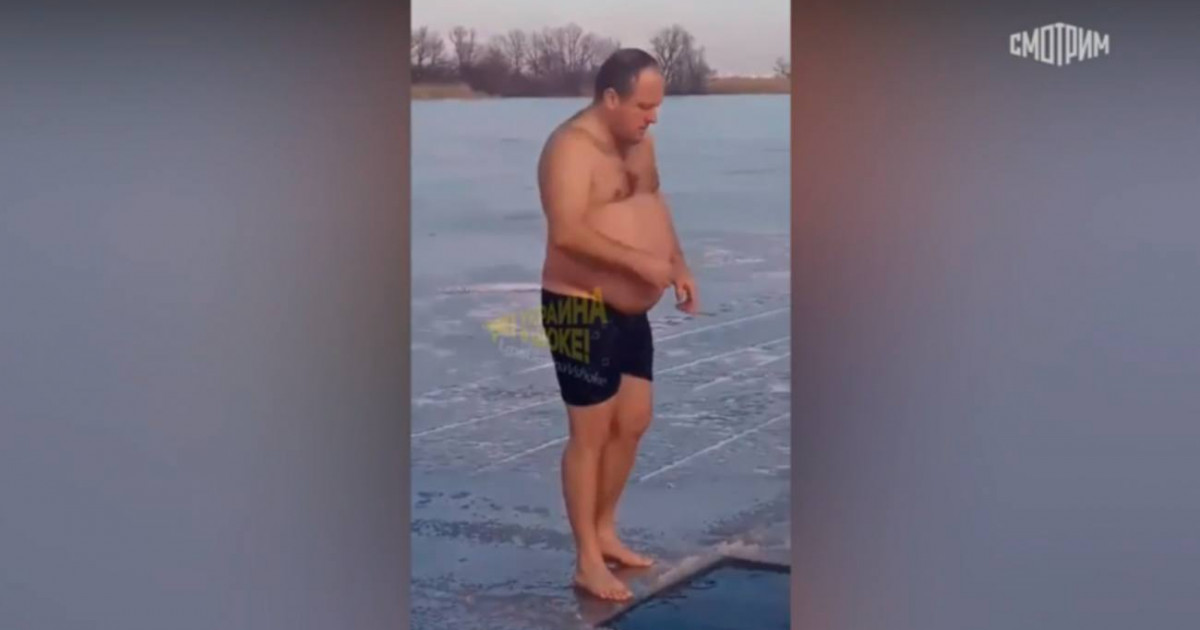 Әйелі мен досының көзінше мұзойыққа секірген ер адам қаза тапты (ВИДЕО)