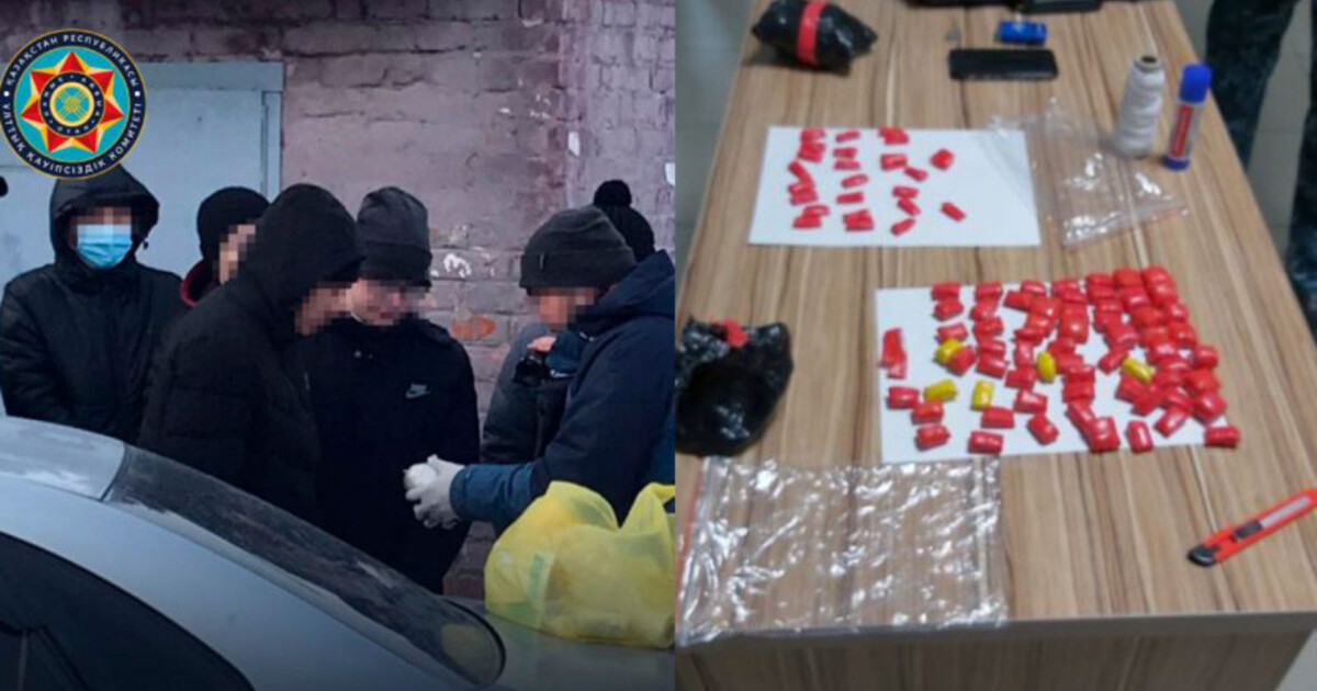 Оралда аса ірі көлемде есірткі тасымалдаған 19 жастағы қыз ұсталды