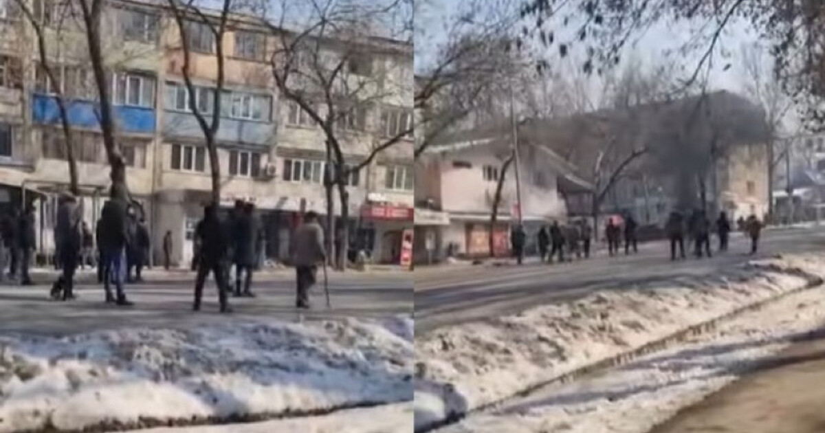 Қаңтар оқиғасы туралы түсірілім алматылықтарды шошытты