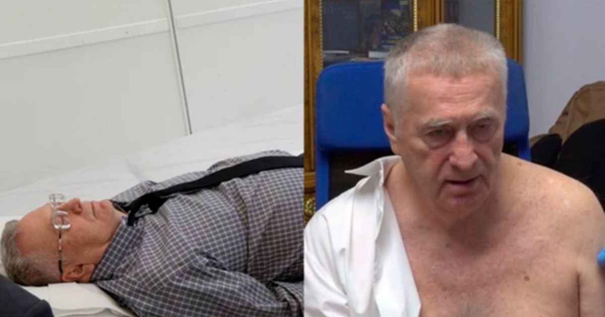 «Өмір сүр!»: Жириновскийдің ұлы әкесінің жағдайына алаңдаулы