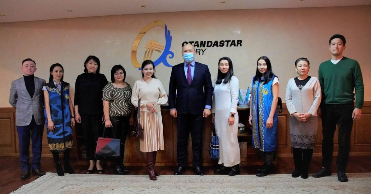 Орынбор қазақтары Қазақстанға танымдық сапармен келді
