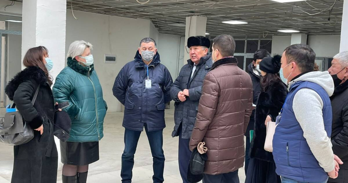 Қосшы қаласының тұрғындары депутаттарға ауыз су мәселесін жеткізді
