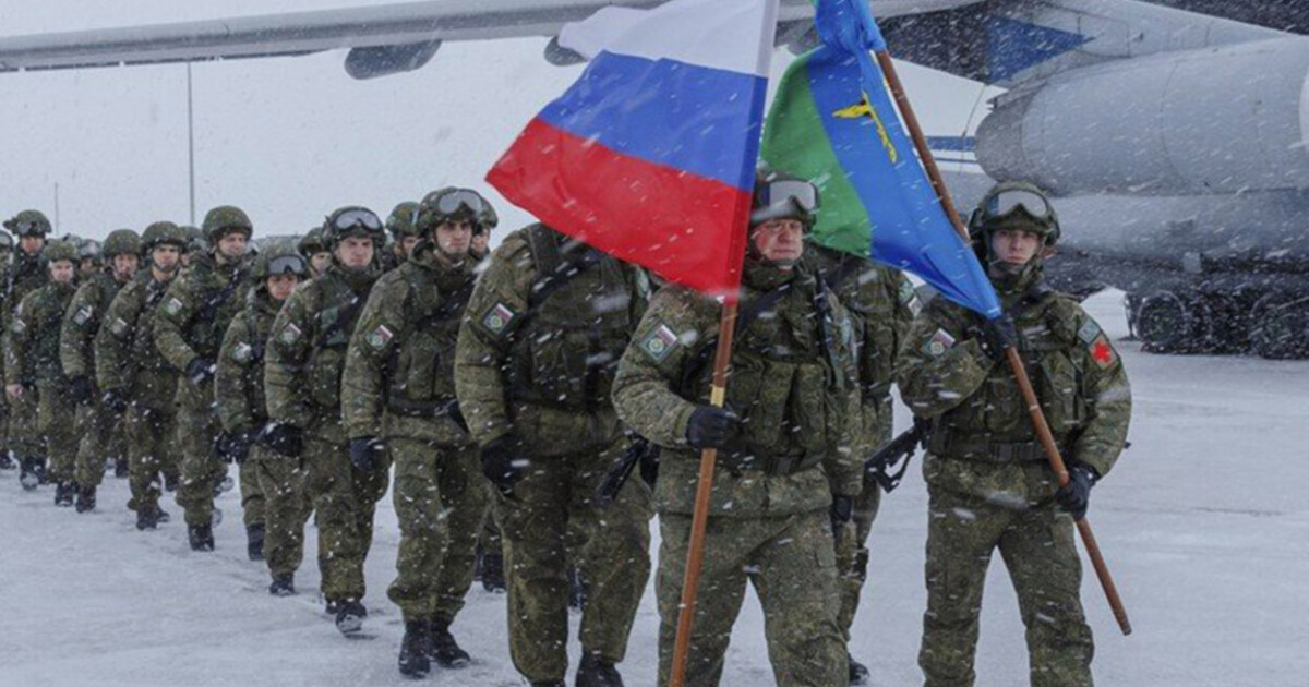 ҰҚШҰ әскері Қазақстанда жаттығу өткізетін болды