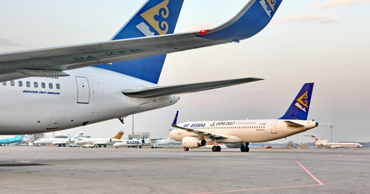 Air Astana Ресейге ұшатын бірқатар рейсті тоқтатты