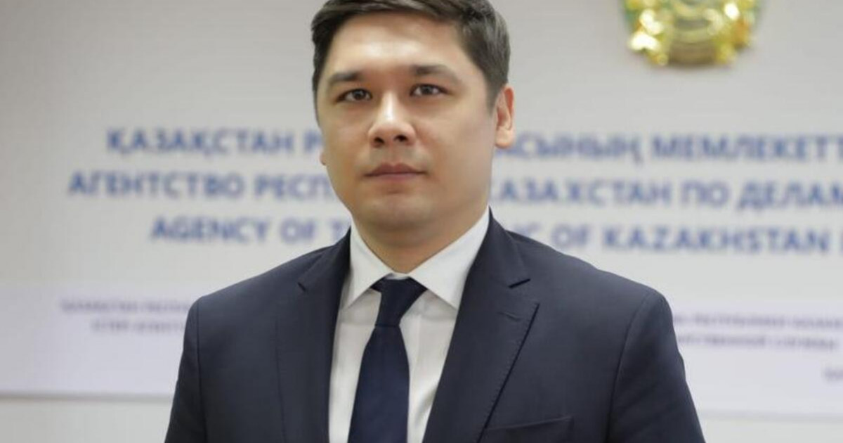 Мемлекеттік қызмет істері агенттігінің аппарат басшысы тағайындалды