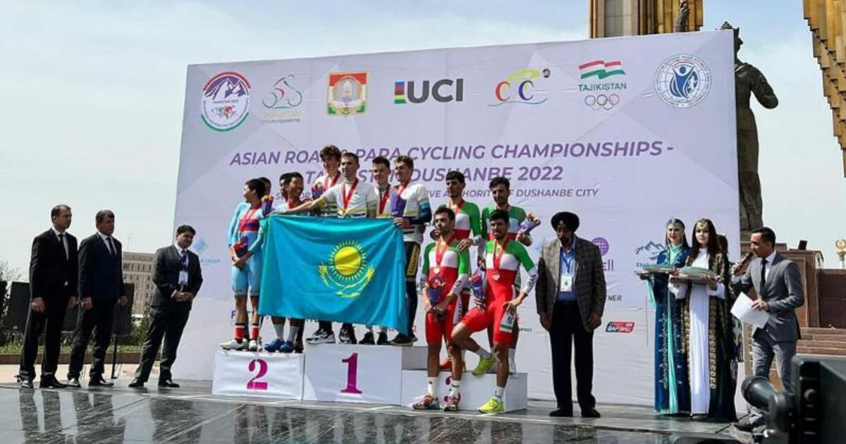 Велоспорттан Қазақстан құрамасы Азия чемпионы атанды