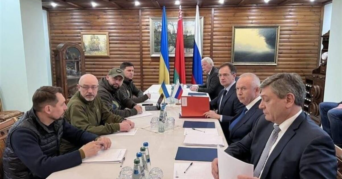 Ресей-Украина келіссөзінің үшінші раунды өтіп жатыр