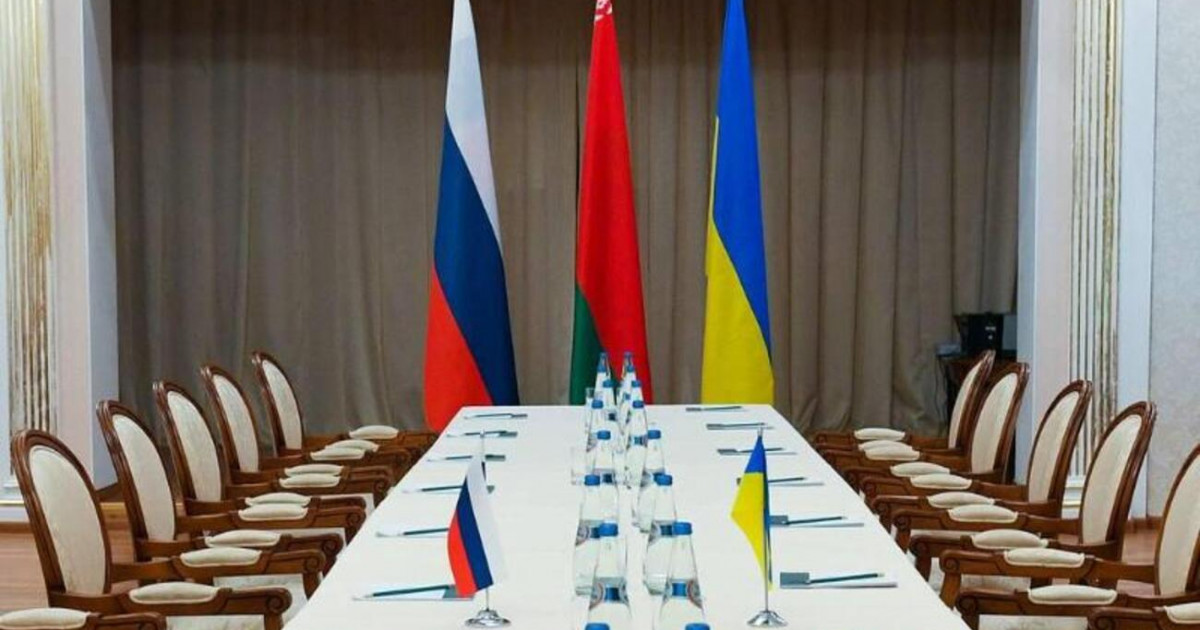 Бүгін Украина мен Ресей Гомельде келіссөздің екінші раундын өткізеді