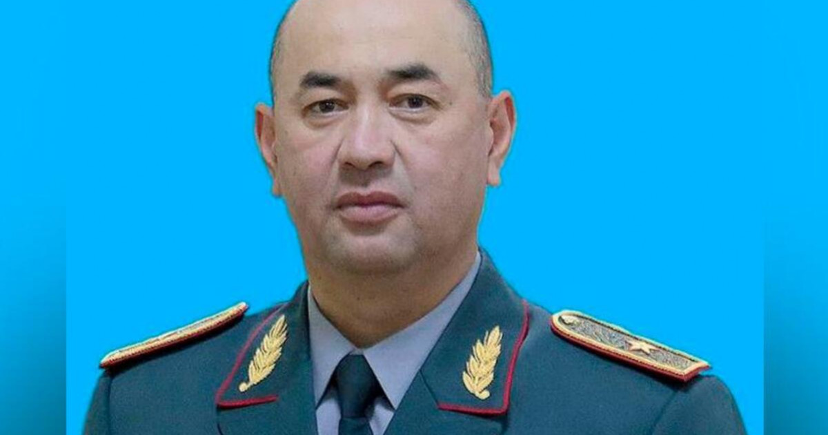 «Оңтүстік» өңірлік қолбасшылығы әскерлерінің қолбасшысы ауысты