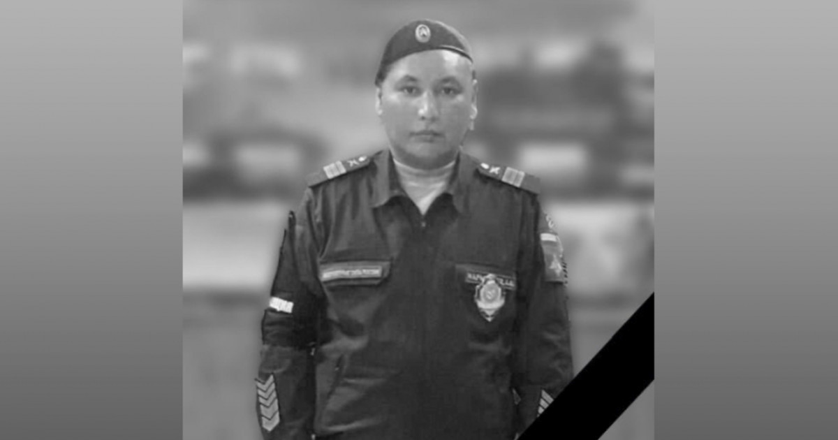 Украинадағы майданда қаза тапқан қазақтың фотосы жарияланды