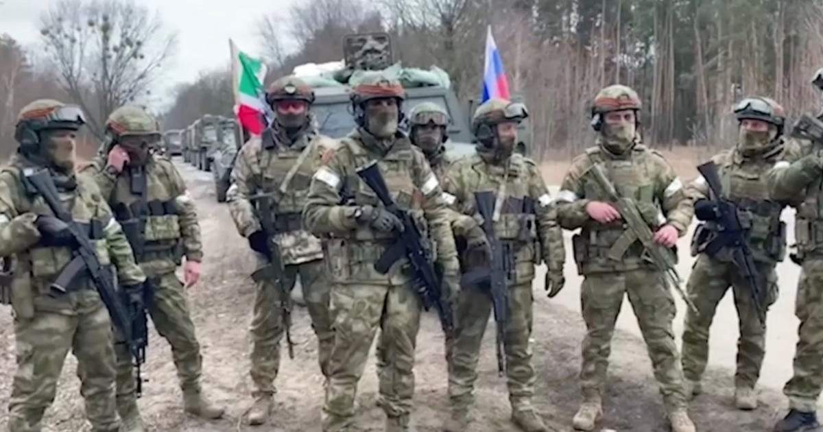 Шешен әскерлері Мариупольді жаулап алды