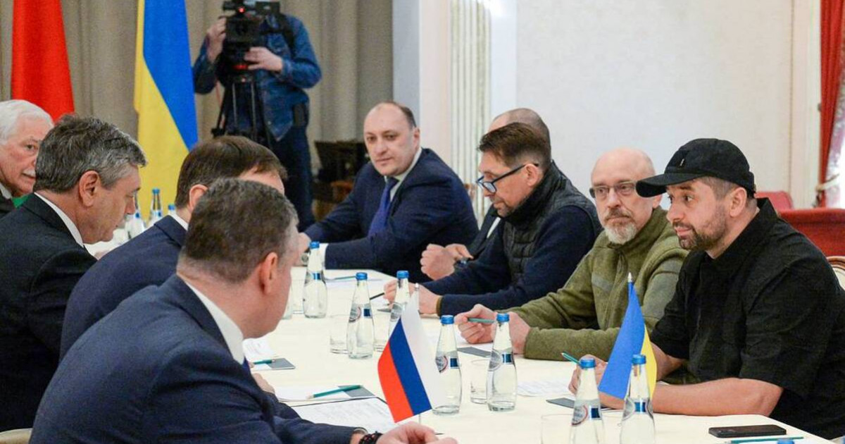 Украина мен Ресей арасындағы келіссөз аяқталды