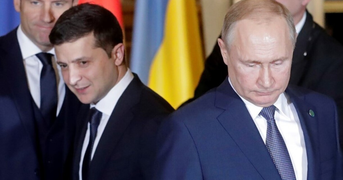 «Украина Ресейді міндетті түрде жеңеді» - Зеленский