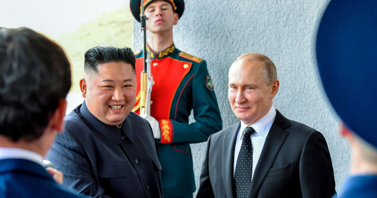Путин мен Ким Чен Ын бірікті – БАҚ