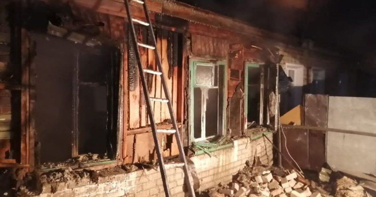 Петропавлда үйде темекі шегу салдарынан 5 адам өртеніп кетті