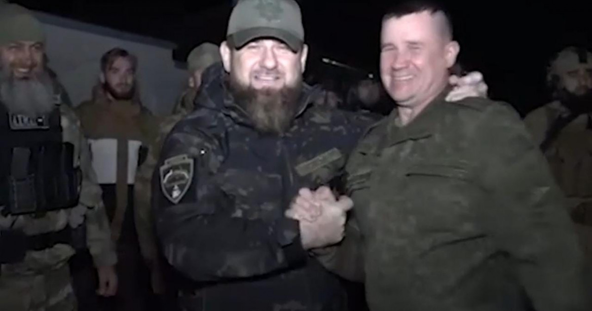 «Ахмат - сила!»: Рамзан Қадыров Мариупольге келді (ВИДЕО)