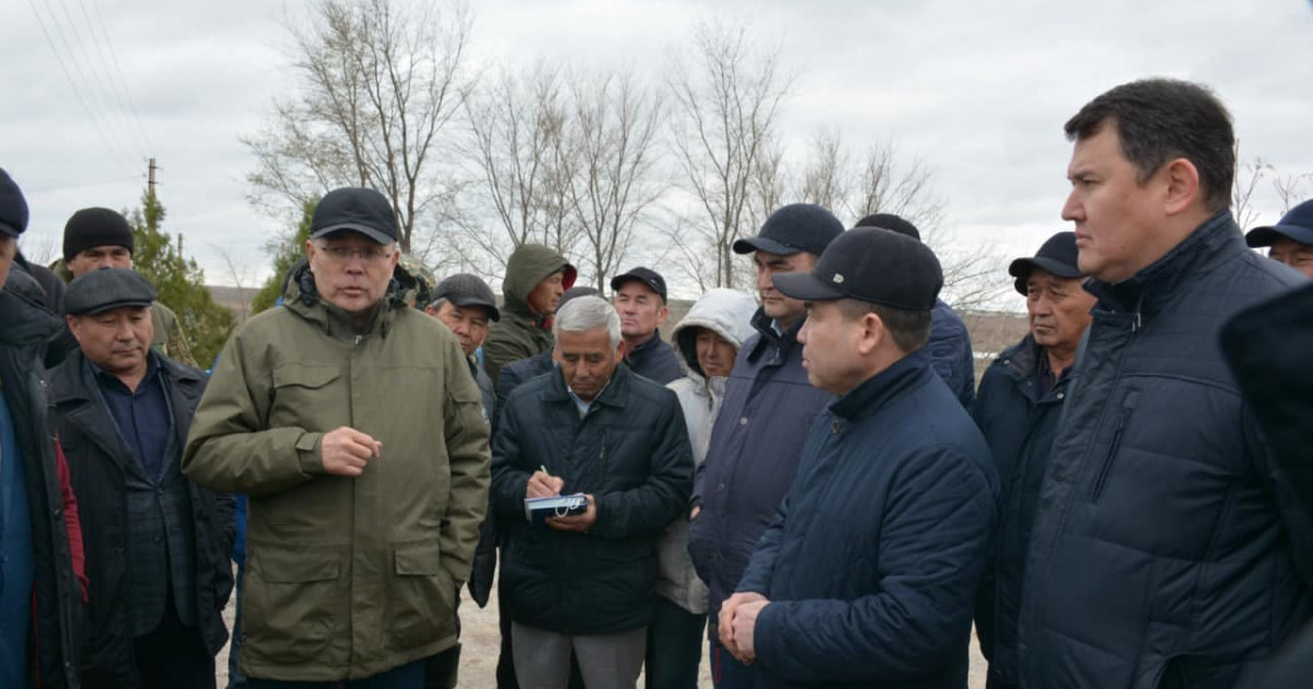 Депутаттар Шардарада су бағасының қымбаттауына қатысты мәселе көтерді