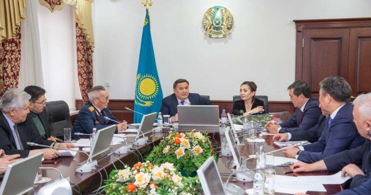 Рахым Ошақбаев ІІМ жанындағы Қоғамдық кеңестің төрағасы болып сайланды