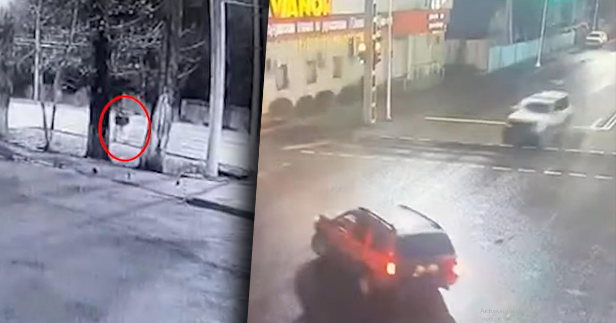 Алматыда 20 жастағы жігіт ұрланған көлікпен апатқа ұшырады (ВИДЕО)