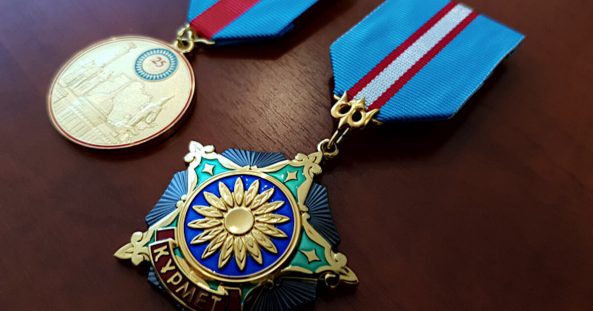 XIII Қысқы Паралимпиадада жетістікке жеткендер «Құрмет» орденімен наградталды