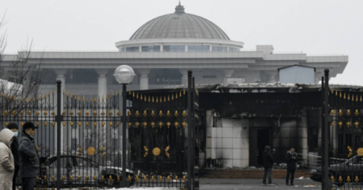 Алматыдағы Президент резиденциясы сүріледі