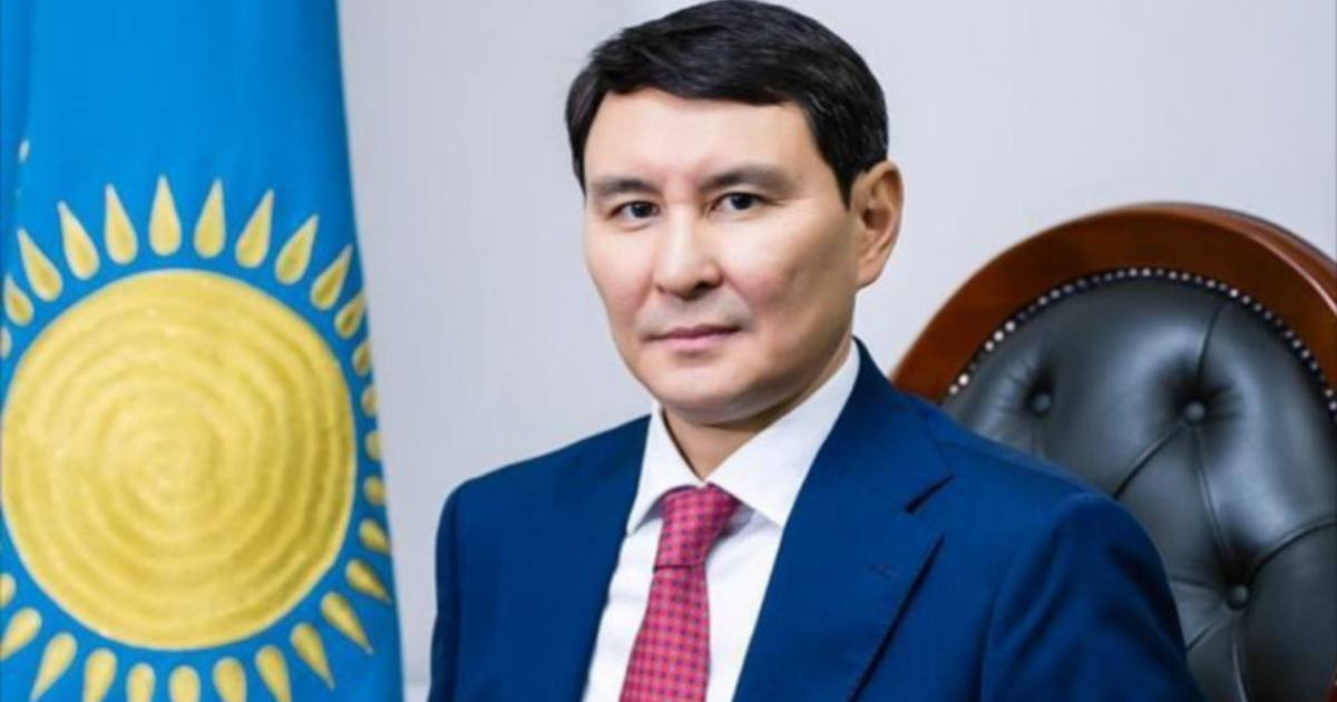 Ерұлан Жамаубаев Премьер-министрдің орынбасары болып тағайындалды
