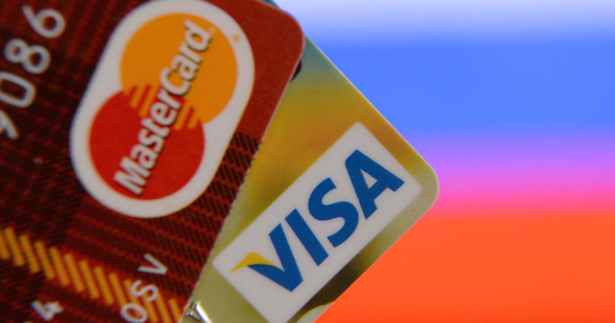 Visa және Mastercard Ресейде қызметін тоқтатады