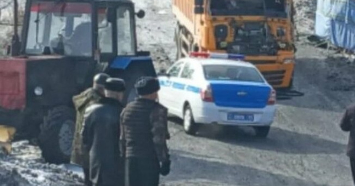 СҚО-да екі жүк көлігі 5 жұмысшыны басып кетті, қаза тапқандар бар