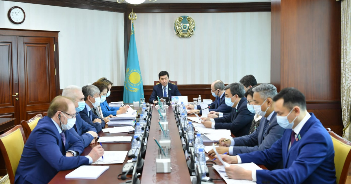 Мәжіліс бюросында жалпы отырыстың күн тәртібі нақтыланды