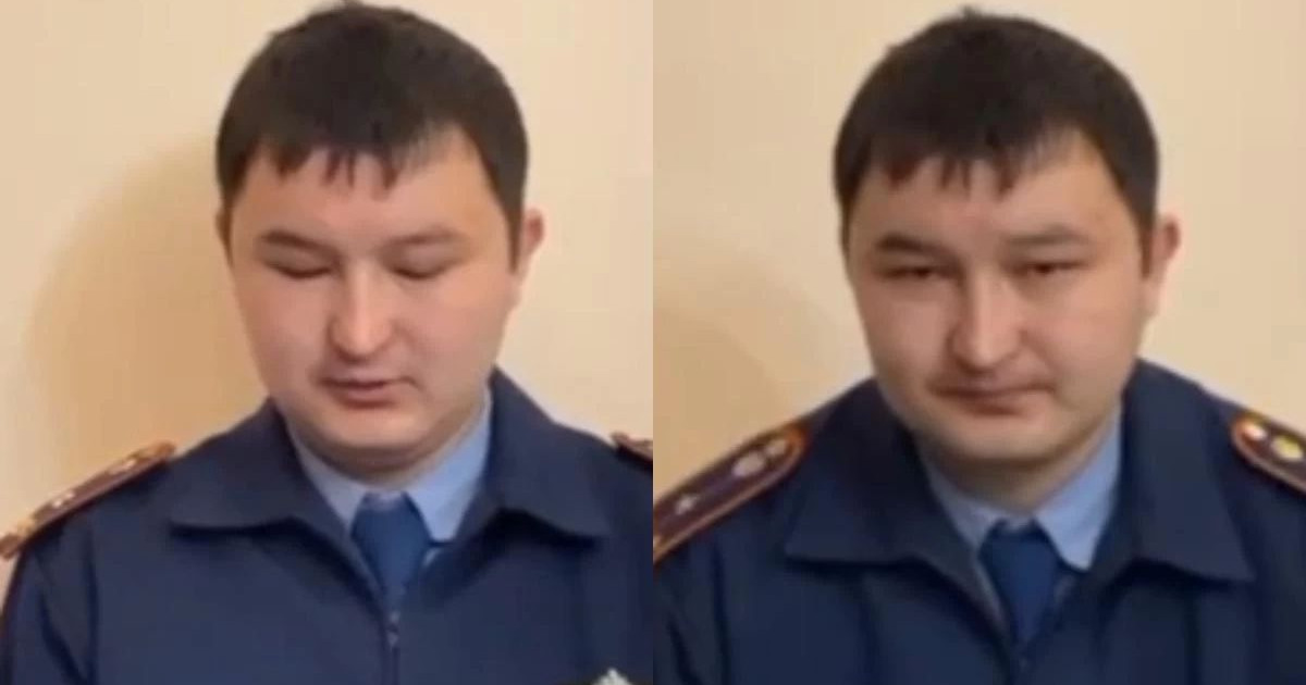 Антикордың мас қызметкерін ұстаған полицей Тоқаевқа үндеу жолдады