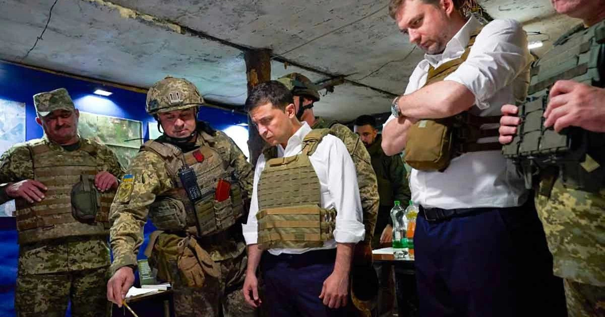 АҚШ пен Ұлыбритания арнайы күштерінің Зеленскийді Киевтен алып шығатыны хабарланды