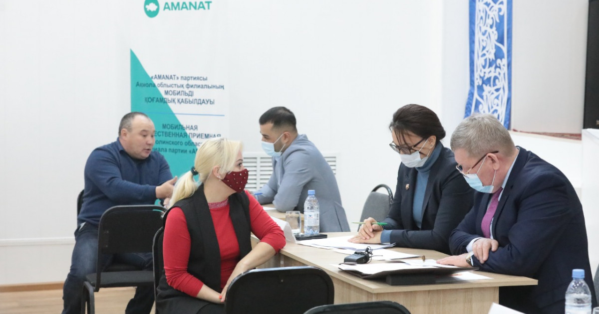 Мобильді қоғамдық қабылдаулар алғаш рет шалғай ауылдарға шықты