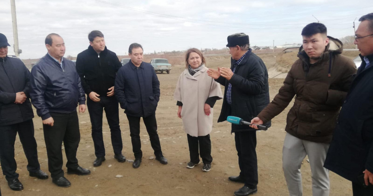 Мәжіліс депутаттары іссапармен Қызылорда облысына барды