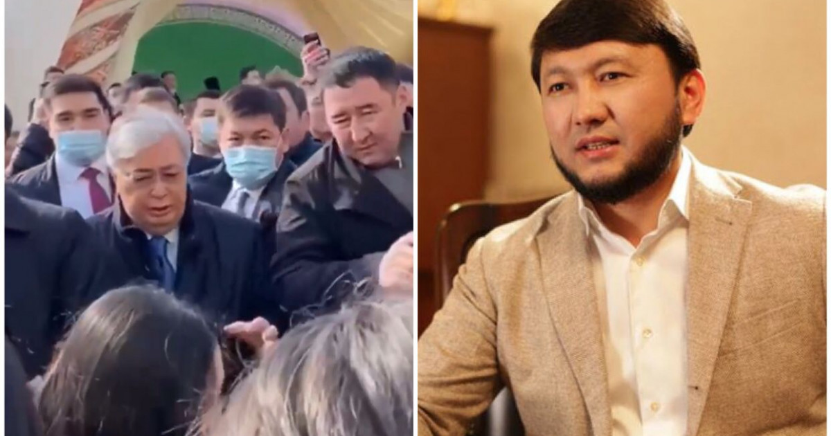 «Президентіміз қорғаушысына ескерту жасап, еркектік танытты» - Мұхамеджан Тазабек (ВИДЕО)