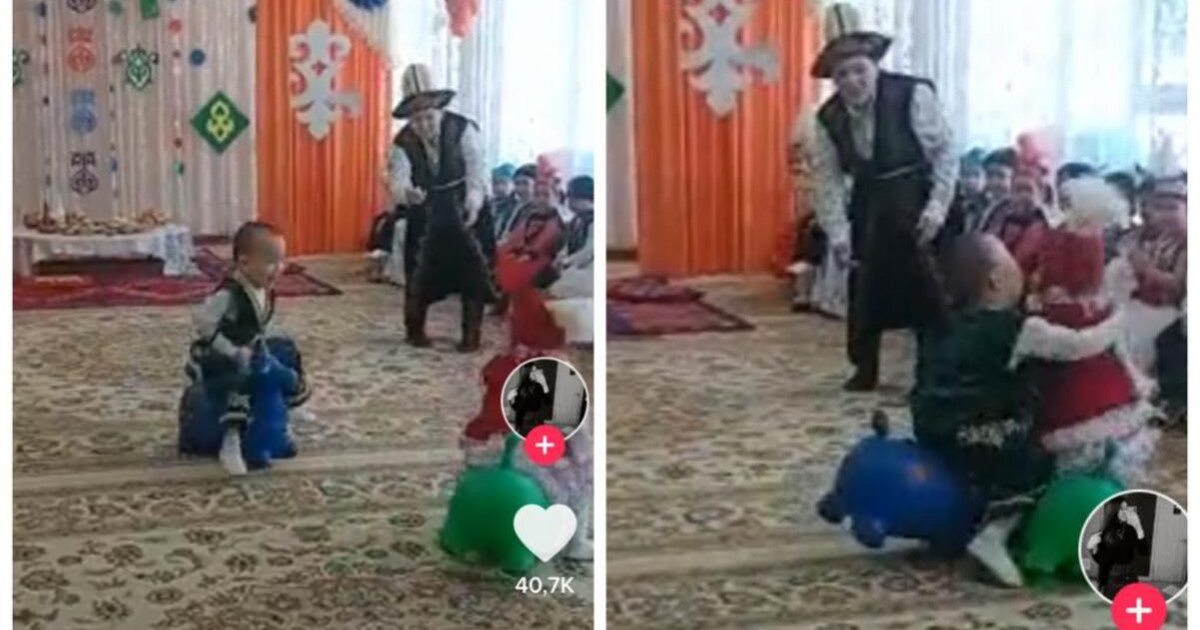 Балабақшадағы қыз қуу қызу талқыға түсті (ВИДЕО)
