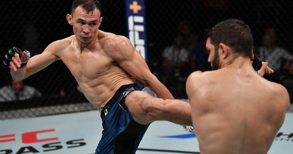 Дамир Исмағұловтың UFC-дегі келесі қарсыласы кім?