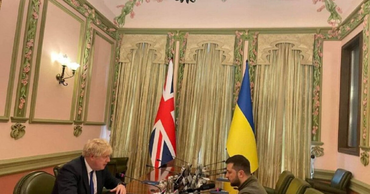Ұлыбритания Премьер-министрі Украинада болды (ВИДЕО)